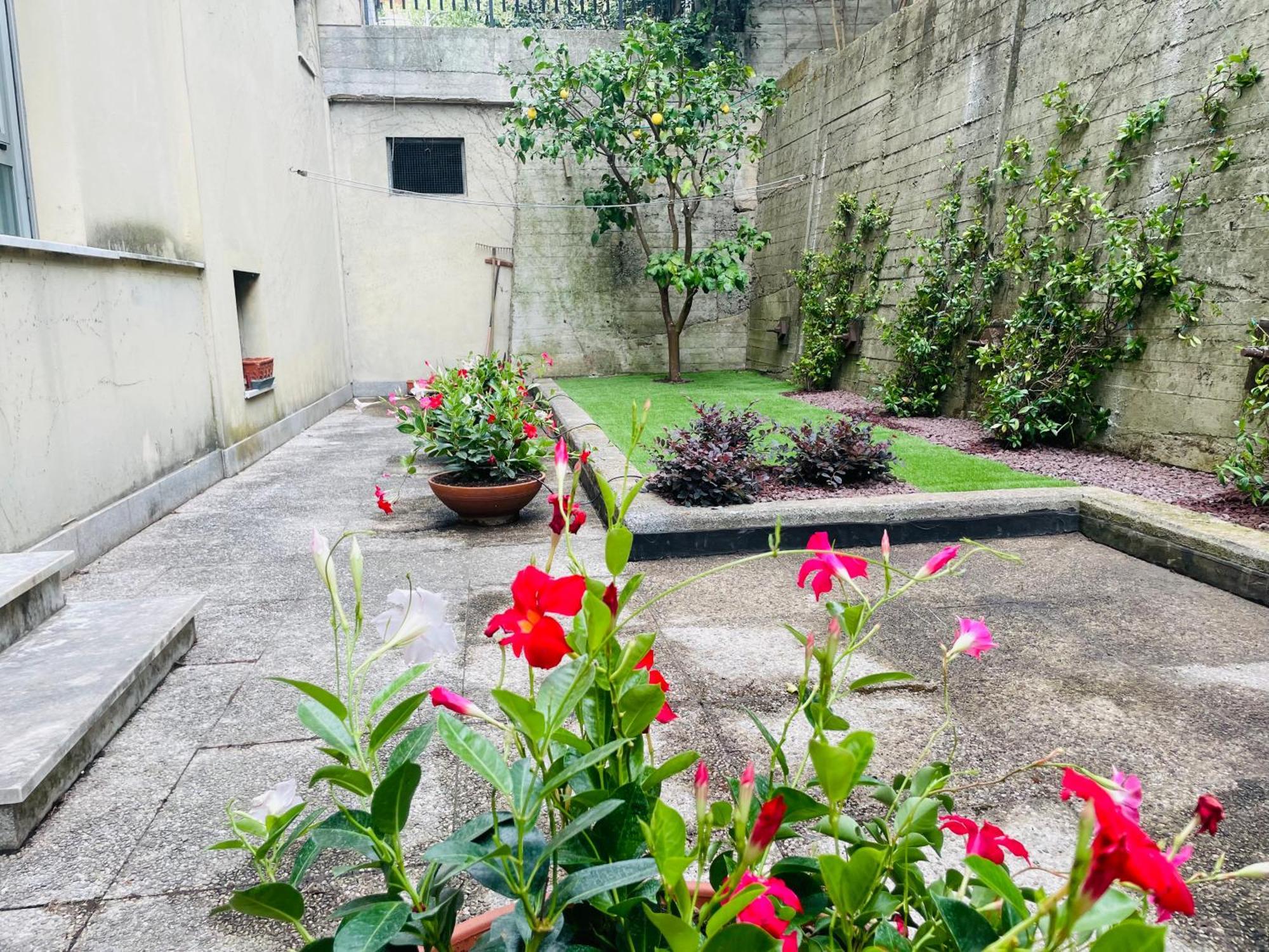 Lemon Tree Resort - Freeparking - Garden Genua Exteriör bild