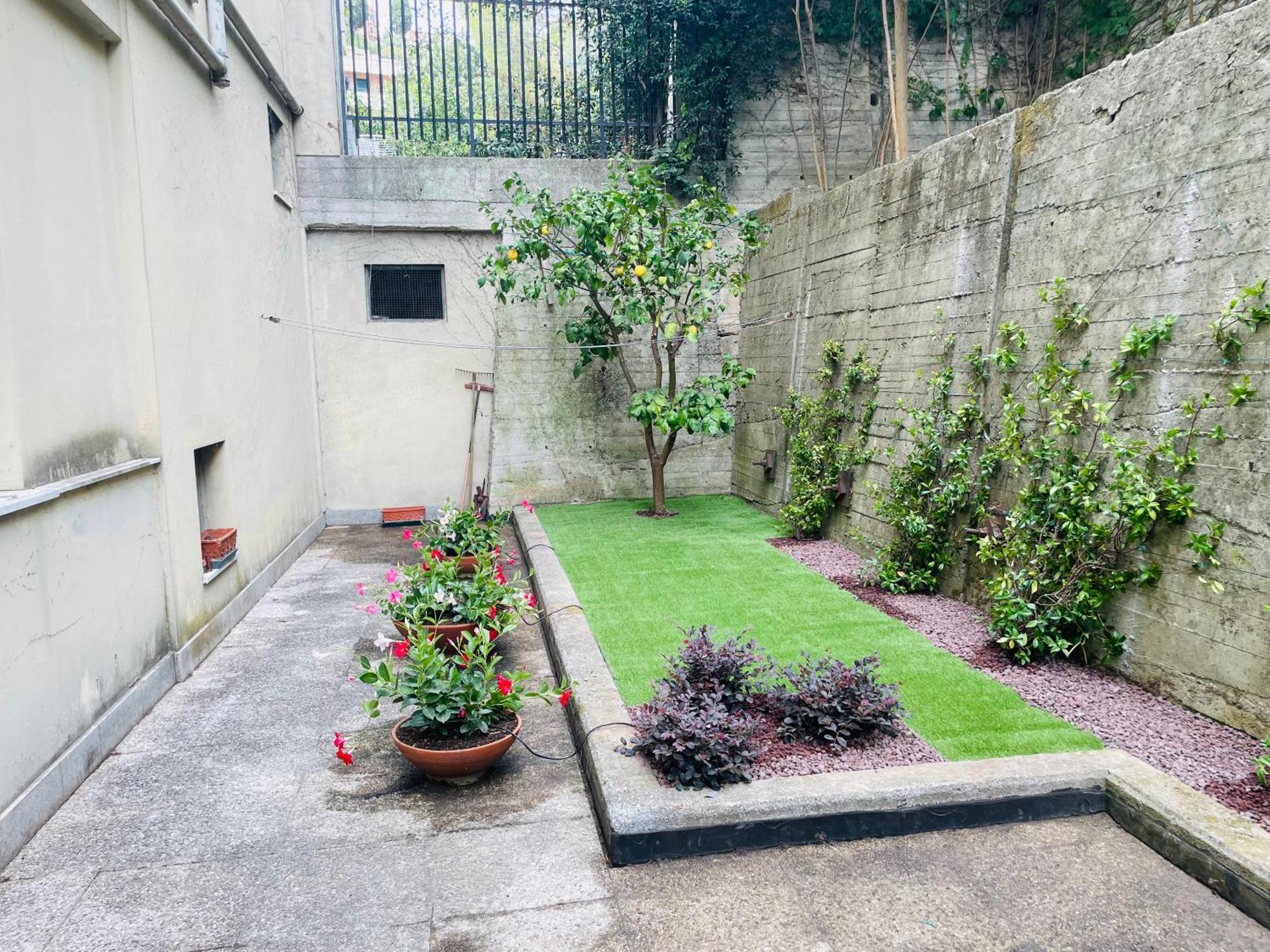 Lemon Tree Resort - Freeparking - Garden Genua Exteriör bild